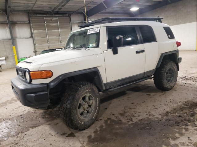 JTEBU11F78K028329 - 2008 TOYOTA FJ CRUISER WHITE photo 1