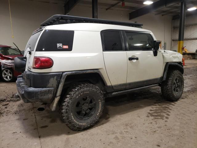 JTEBU11F78K028329 - 2008 TOYOTA FJ CRUISER WHITE photo 3