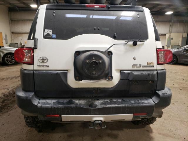 JTEBU11F78K028329 - 2008 TOYOTA FJ CRUISER WHITE photo 6