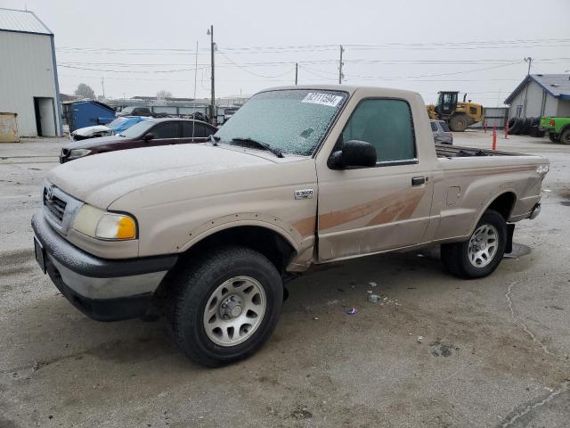 4F4YR13U2WTM11945 - 1998 MAZDA B3000 TAN photo 1