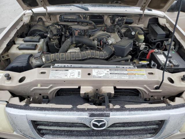 4F4YR13U2WTM11945 - 1998 MAZDA B3000 TAN photo 11