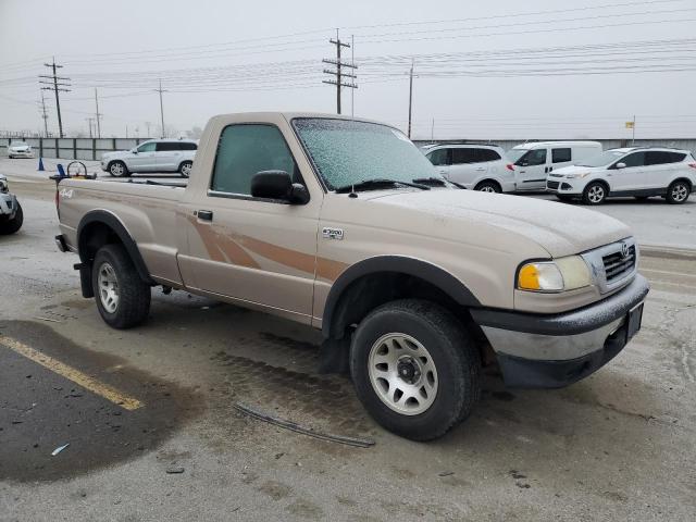 4F4YR13U2WTM11945 - 1998 MAZDA B3000 TAN photo 4