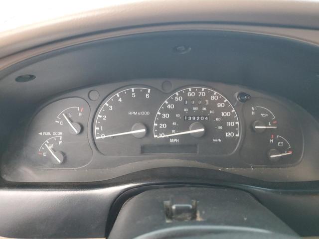4F4YR13U2WTM11945 - 1998 MAZDA B3000 TAN photo 9
