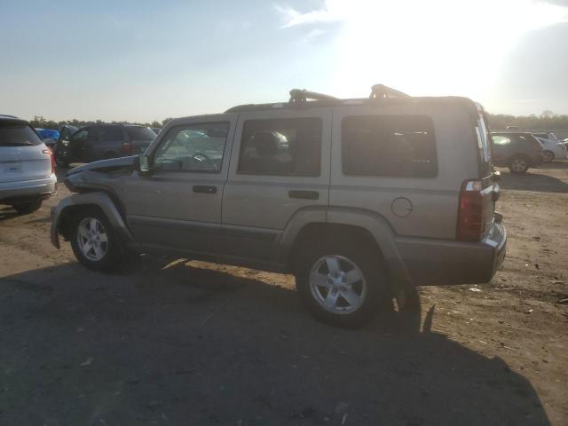 1J8HG48N66C199254 - 2006 JEEP COMMANDER GOLD photo 2