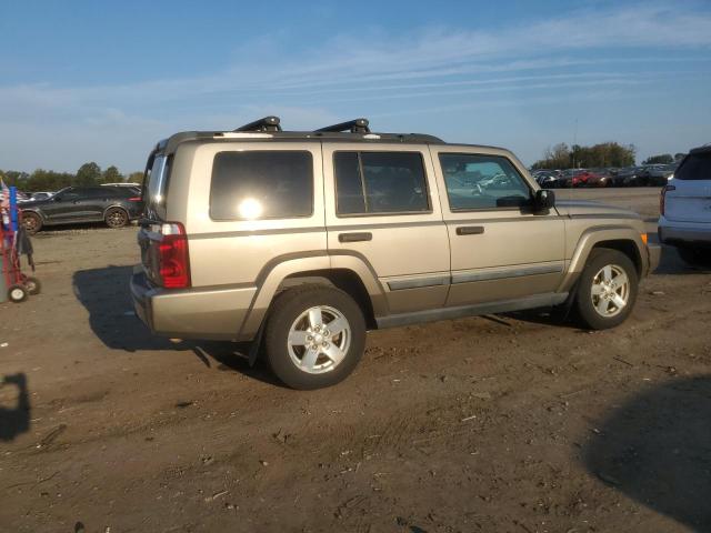 1J8HG48N66C199254 - 2006 JEEP COMMANDER GOLD photo 3