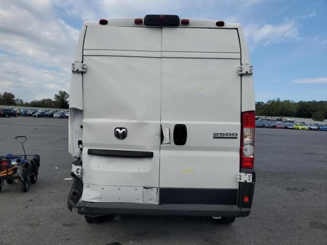 3C6LRVDG3SE544856 - 2025 RAM PROMASTER 2500 HIGH თეთრი ფოტო 6