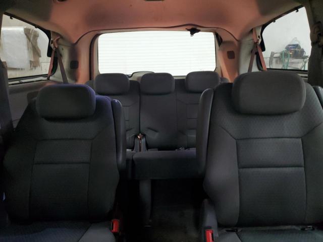 2A4RR5D12AR109705 - 2010 CHRYSLER TOWN & COU TOURING BLACK photo 10