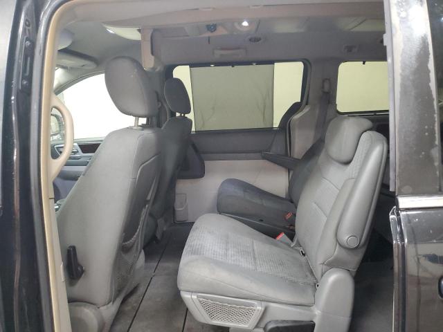 2A4RR5D12AR109705 - 2010 CHRYSLER TOWN & COU TOURING BLACK photo 11