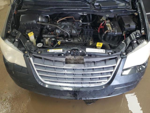 2A4RR5D12AR109705 - 2010 CHRYSLER TOWN & COU TOURING BLACK photo 12