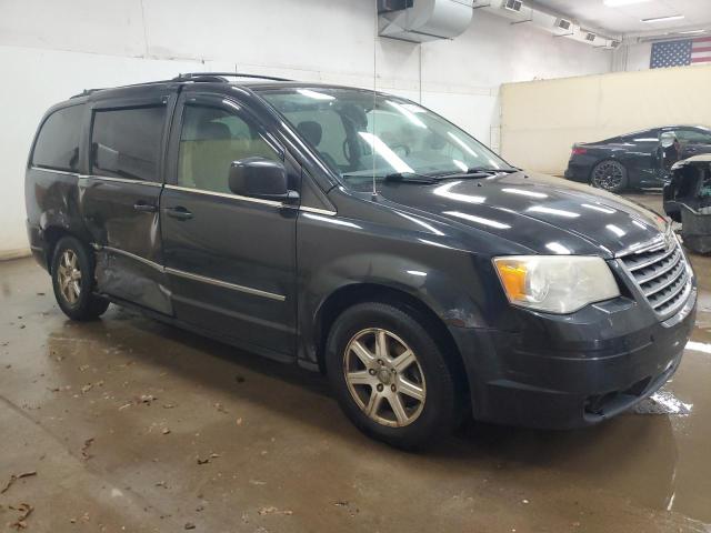 2A4RR5D12AR109705 - 2010 CHRYSLER TOWN & COU TOURING BLACK photo 4