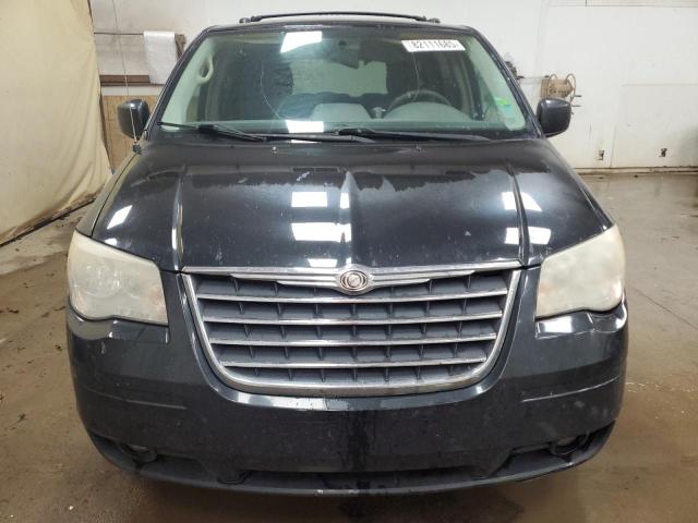 2A4RR5D12AR109705 - 2010 CHRYSLER TOWN & COU TOURING BLACK photo 5