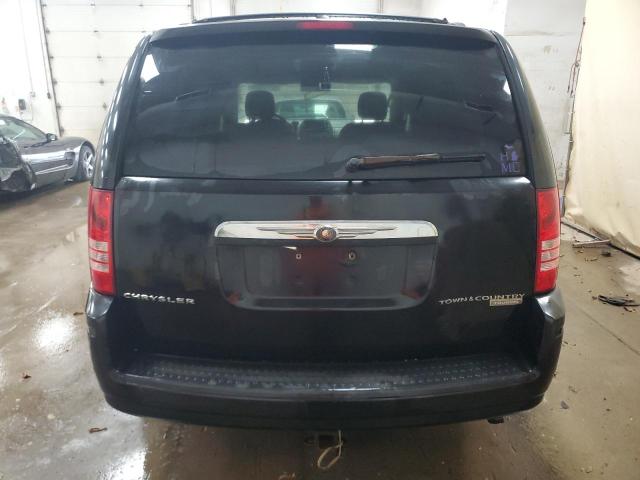 2A4RR5D12AR109705 - 2010 CHRYSLER TOWN & COU TOURING BLACK photo 6