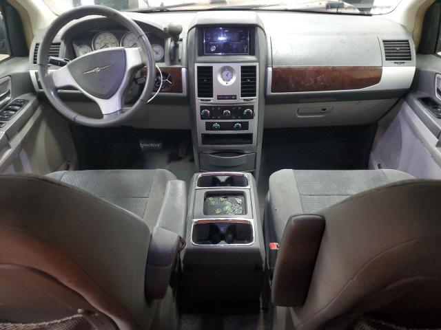 2A4RR5D12AR109705 - 2010 CHRYSLER TOWN & COU TOURING BLACK photo 8