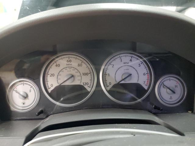 2A4RR5D12AR109705 - 2010 CHRYSLER TOWN & COU TOURING BLACK photo 9