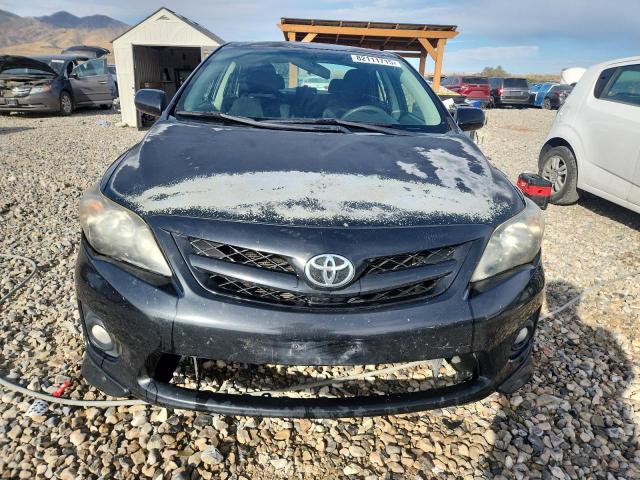 2T1BU4EE3BC747593 - 2011 TOYOTA COROLLA BASE BLACK photo 5