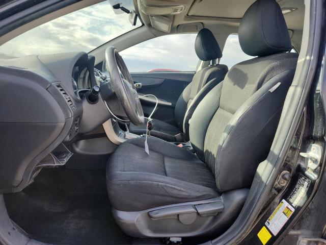 2T1BU4EE3BC747593 - 2011 TOYOTA COROLLA BASE BLACK photo 7