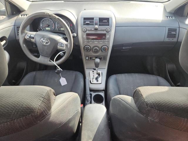 2T1BU4EE3BC747593 - 2011 TOYOTA COROLLA BASE BLACK photo 8