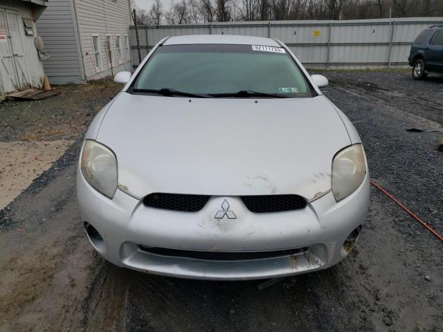 4A3AK24F26E042834 - 2006 MITSUBISHI ECLIPSE GS SILVER photo 5