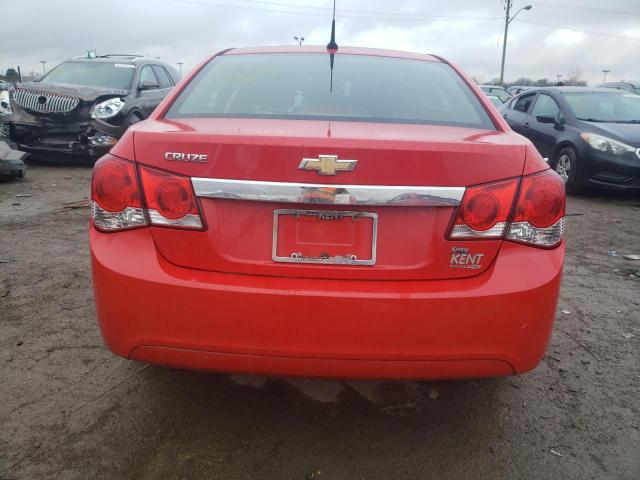 1G1PA5SHXE7346642 - 2014 CHEVROLET CRUZE LS RED photo 6