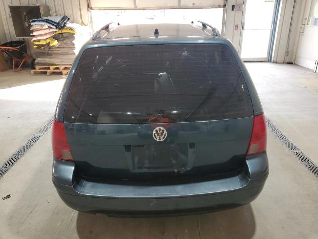 WVWSE61J75W008279 - 2005 VOLKSWAGEN JETTA GLS BLUE photo 6