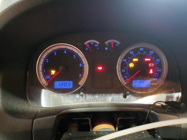 WVWSE61J75W008279 - 2005 VOLKSWAGEN JETTA GLS BLUE photo 9