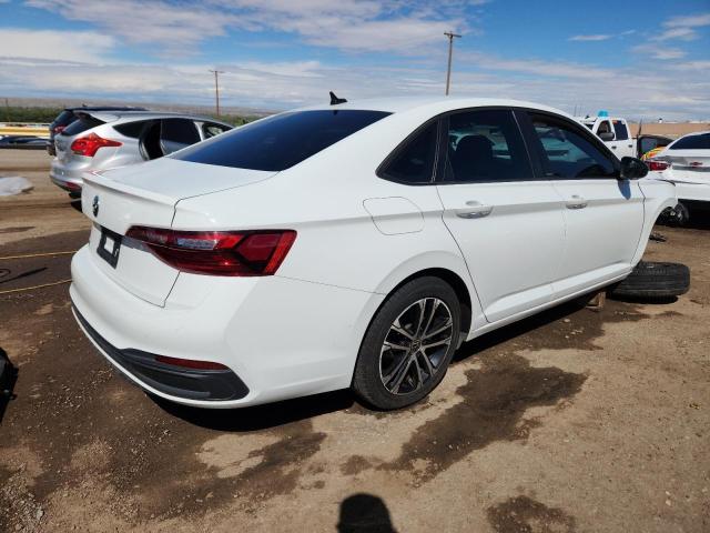 3VWBM7BU6PM006783 - 2023 VOLKSWAGEN JETTA SPORT WHITE photo 3