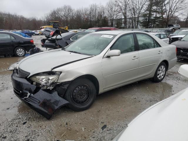 4T1BE32K03U203795 - 2003 TOYOTA CAMRY LE SILVER photo 1