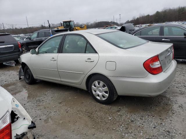 4T1BE32K03U203795 - 2003 TOYOTA CAMRY LE SILVER photo 2