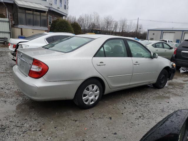 4T1BE32K03U203795 - 2003 TOYOTA CAMRY LE SILVER photo 3