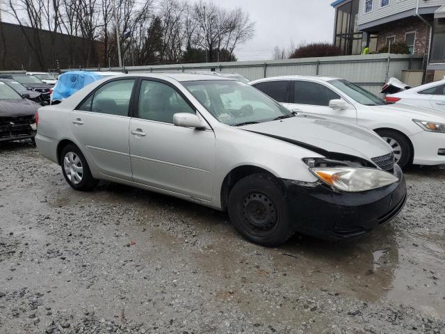 4T1BE32K03U203795 - 2003 TOYOTA CAMRY LE SILVER photo 4