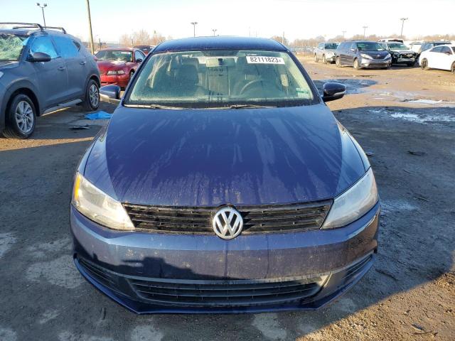 3VWDP7AJ6CM341155 - 2012 VOLKSWAGEN JETTA SE BLUE photo 5