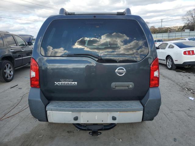 5N1AN0NU1AC526182 - 2010 NISSAN XTERRA OFF ROAD BLUE photo 6