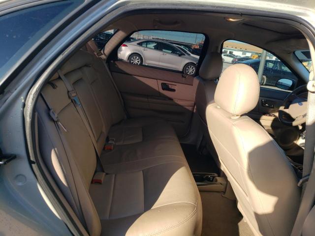 1FAFP56U97A156223 - 2007 FORD TAURUS SEL BEIGE photo 10