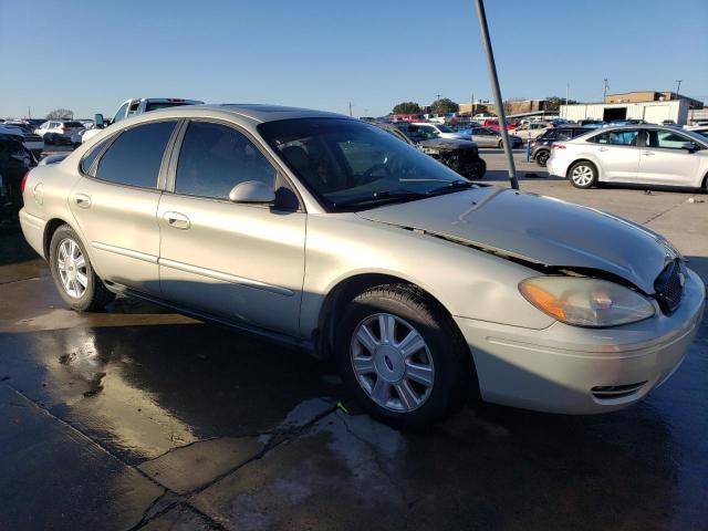 1FAFP56U97A156223 - 2007 FORD TAURUS SEL BEIGE photo 4