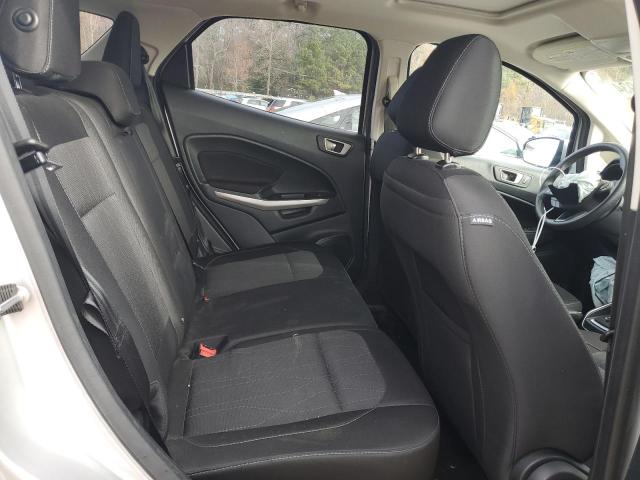 MAJ6S3GL9MC442680 - 2021 FORD ECOSPORT SE 银色 照片 11