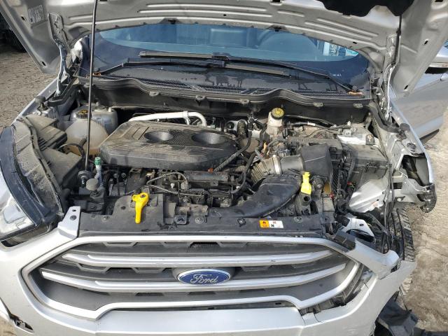 MAJ6S3GL9MC442680 - 2021 FORD ECOSPORT SE 银色 照片 12