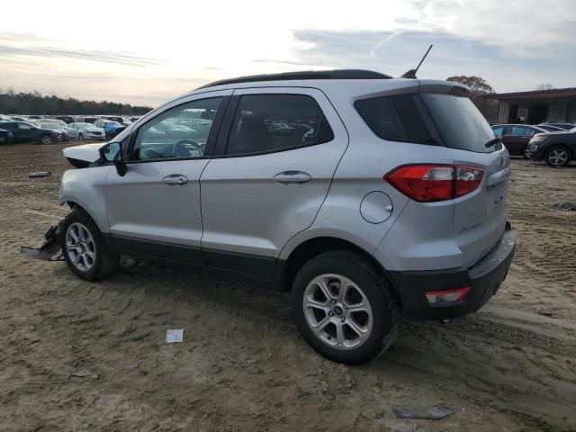 MAJ6S3GL9MC442680 - 2021 FORD ECOSPORT SE 银色 照片 2