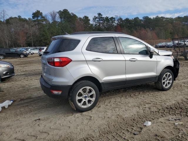 MAJ6S3GL9MC442680 - 2021 FORD ECOSPORT SE 银色 照片 3