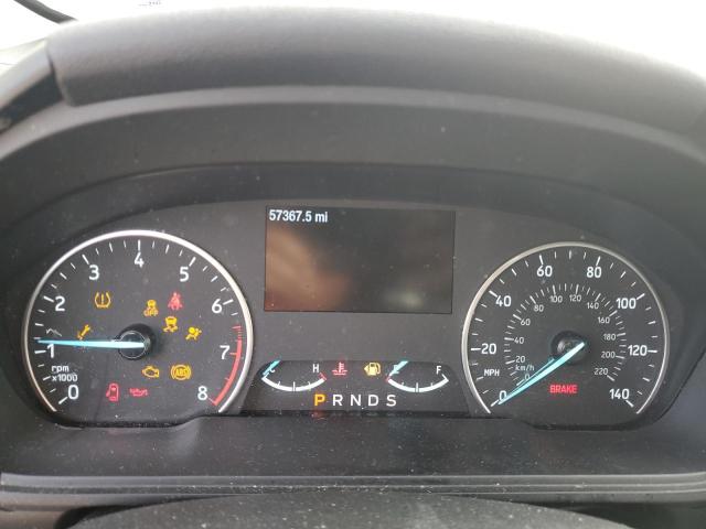 MAJ6S3GL9MC442680 - 2021 FORD ECOSPORT SE 银色 照片 9