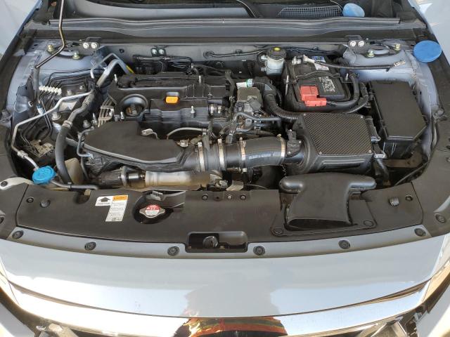 1HGCV2F35NA010148 - 2022 HONDA ACCORD SPORT 蓝色 照片 11