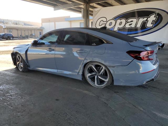 1HGCV2F35NA010148 - 2022 HONDA ACCORD SPORT 蓝色 照片 2