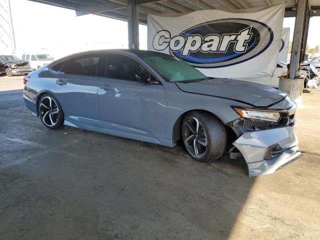 1HGCV2F35NA010148 - 2022 HONDA ACCORD SPORT 蓝色 照片 4