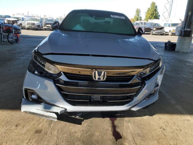 1HGCV2F35NA010148 - 2022 HONDA ACCORD SPORT 蓝色 照片 5