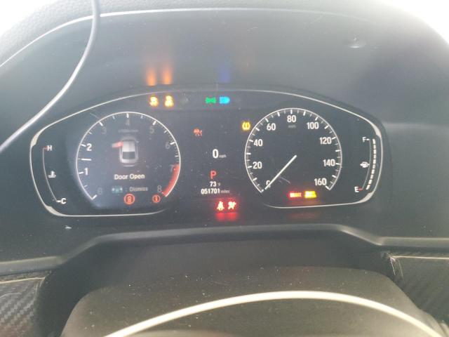 1HGCV2F35NA010148 - 2022 HONDA ACCORD SPORT 蓝色 照片 9