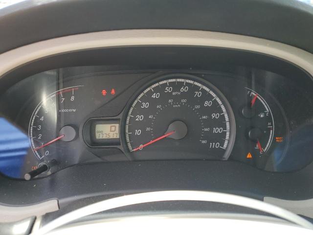 5TDKK3DCXDS391282 - 2013 TOYOTA SIENNA LE ვერცხლისფერი ფოტო 9