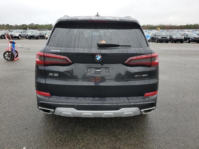 5UXCR6C02P9R75072 - 2023 BMW X5 XDRIVE40I BLACK photo 6