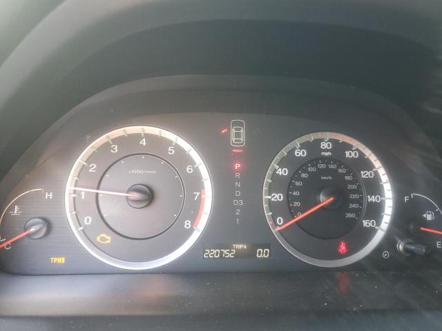 1HGCP36888A020723 - 2008 HONDA ACCORD EXL Сұр фото 9