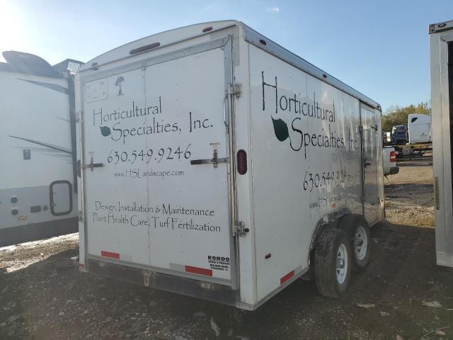 5HCKU1627JE038952 - 2018 ATLAS CARGO TRAILER TANDEM WHITE photo 4