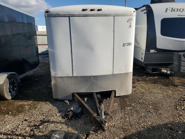 5HCKU1627JE038952 - 2018 ATLAS CARGO TRAILER TANDEM WHITE photo 7