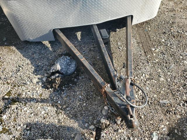 5HCKU1627JE038952 - 2018 ATLAS CARGO TRAILER TANDEM WHITE photo 8